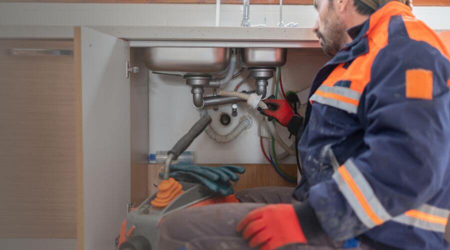Professional slab leak plumber services in Lyle, WA